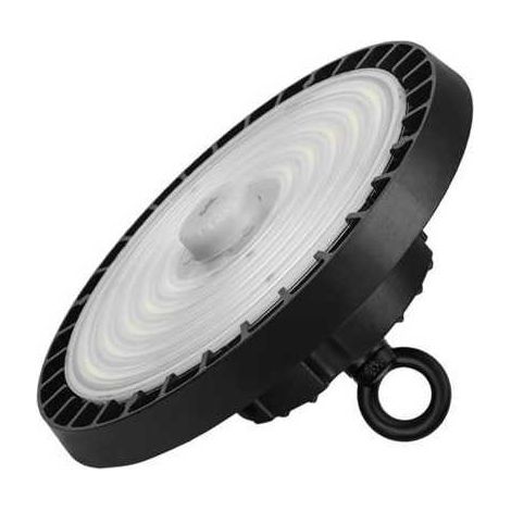 Campana SILVER ELECTRONIC Punch 4 pro + 18000lm 100w 6000K IP65 negro