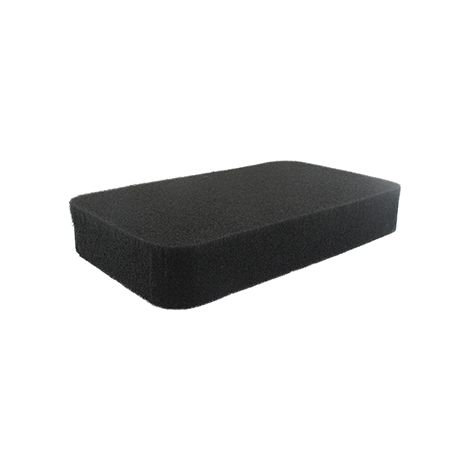 Prefiltro de aire adaptable para generador Honda. Reemplaza original 17211-zbh-w00.