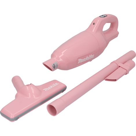 Makita CL 108 FDZP Akku Staubsauger 12 V max. 0,6 L pink Solo - ohne Akku, ohne Ladegerät (1/5)
