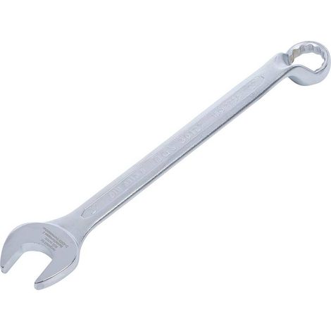Clé Mixte Coudée 27 mm - Acier Résistant - Prise Ferme et Durable, Zones Difficiles - D-Work (1/5)