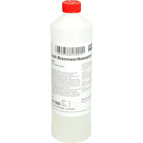 Nettoyant chaudière à condensation Fauch bouteille de 1 kg