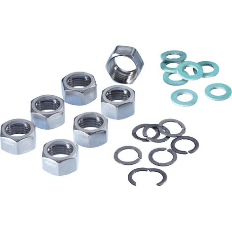 SCELTO DA DESIVERO Raccordi da 1/2 per tubo flessibile inox dn12 (confezione da 20 pezzi) codice prod: DSV16263