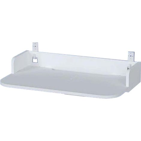 Support mural pour projecteur, sans perçage, polyvalent et peu encombrant, idéal pour la chambre ou le bureau (grand format). (1/5)