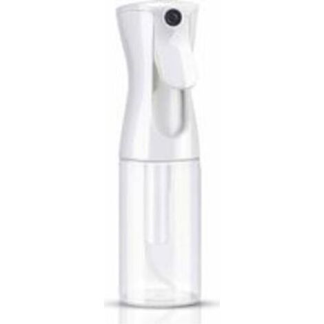 Flacon de brume capillaire, 200 ml, rechargeable, brume d'eau ultra fine continue pour salon, jardinage, soins des plantes et de la peau (transparent) (1/4)