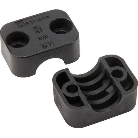 Soporte para tubo PA 18 mm STAUFF RS911218PA (1/2)