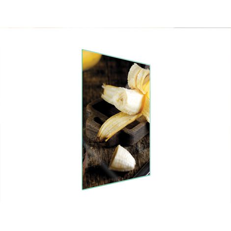 Glasschneidebrett 35x52 Banane (1/5)