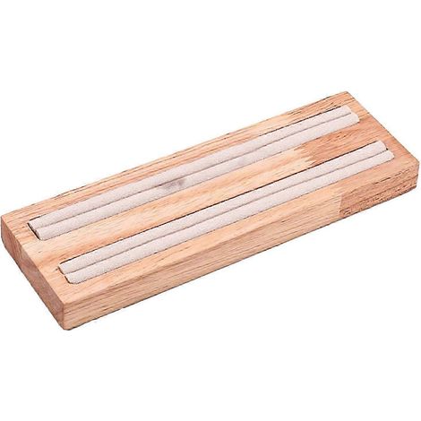 Plateau de rangement pour bagues, boîte à bijoux en bois, cadeau pour filles, plateau à bijoux portable, plateau de rangement pour bijoux à poser sur un comptoir ou une commode.-A (1/5)