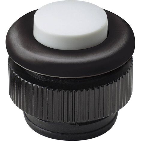 BOUTON DE SONNETTE PROTACT PLASTIQUE NOIR ET BLANC (1/2)