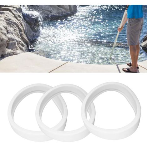 [Pneu de nettoyeur de piscine] [C 10] [White] [3PCS remplacement] (1/5)