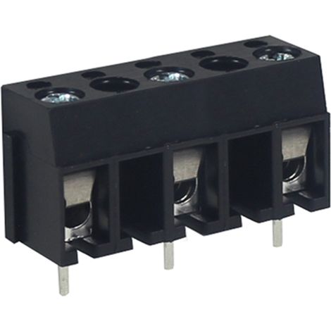 Bornier pour CI RS PRO 3 contacts 1 rangée(s) pas de 10mm