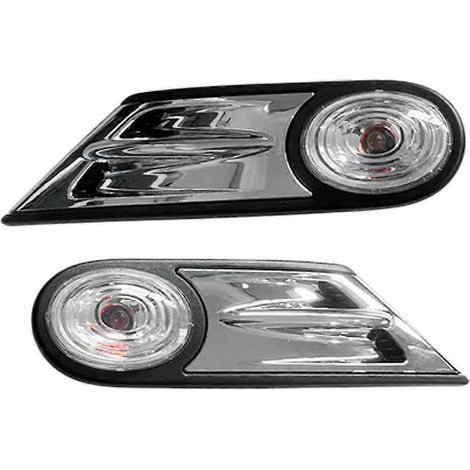 paire de feux de position latéraux avec clignotants auxiliaires pour MINI Cooper R55 R56 R57 R58 R59 07-15 63137260201 63137260202 B (1/5)