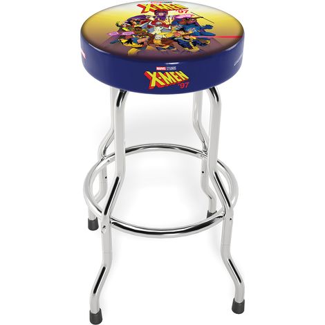 Arcade1Up Taburete Negro Altura Ajustable Confort Gaming (1/3)