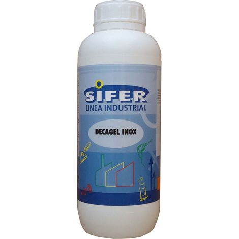 Sifer decagel inox decapante especial 1 kg