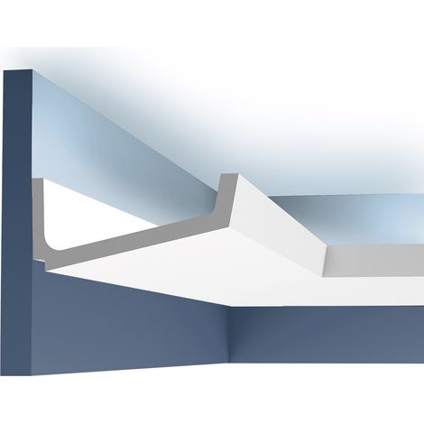 Cornice Per L'illuminazione Indiretta aspetto stucco Orac Decor C352 LUXXUS decorativo Cornicione