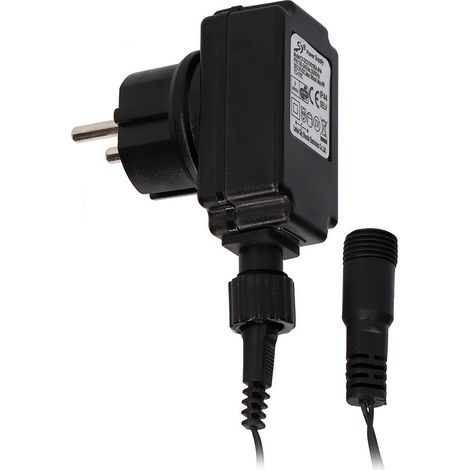 EDM – Transformateur de tension 30V IP44 – 1200 LED max – Câble 0,5 m inclus – Usage intérieur et extérieur (1/4)