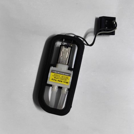 Pompe à eau pour aspirateur robot TWINBOT 001/Laresar L6 Pro/Lydsto R1/Neatsvor X600 (1/2)