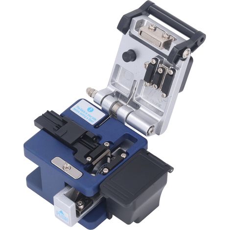 Kit d'outils FTTH pour cliveuse de fibre optique, couteau de coupe de câble optique haute précision, fusion à chaud, épissure à froid (1/5)