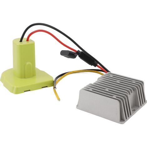 Adaptateur de batterie convertisseur abaisseur tension 17-55V vers 12V 240W 20A sortie réducteur de tension sur batterie pour PBP002 PBP003 (1/5)