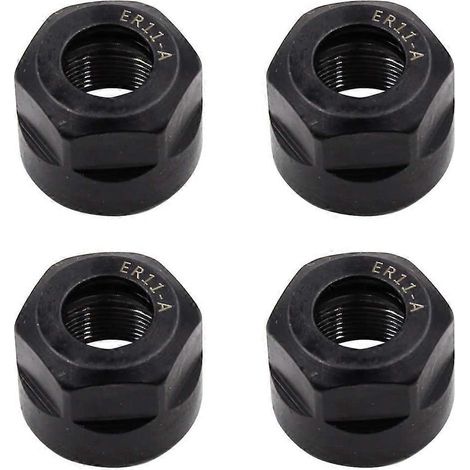 écrous hexagonaux de serrage pour pince, pour porte-mandrin de fraisage CNC et tour -- (1/5)