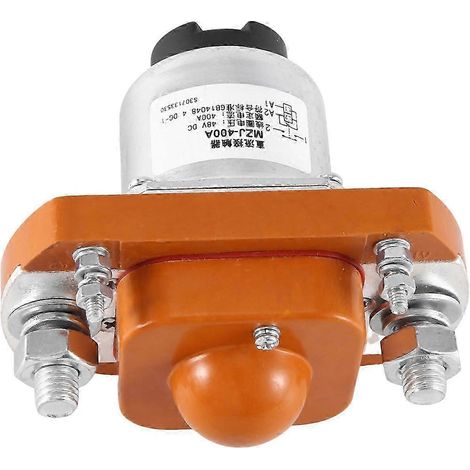 Solénoïde de contacteur 48 V 400 A MZJ-400A pour voiturette de golf robuste (1/5)