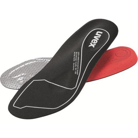 uvex Einlegesohle 94598 schwarz Weite 11 Größe 43 (1/4)