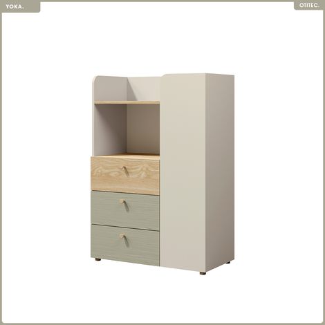 Commode - L.80 x H.114 x P.40 - YOKA (1/3)