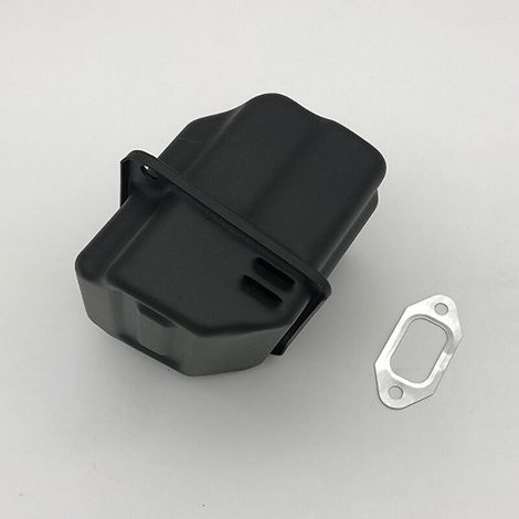 Convient pour le silencieux, le tuyau d'échappement, le joint en papier et les accessoires de tronçonneuse STIHL MS260 024 026 240. (1/5)