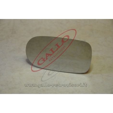 Vetro specchietto esterno lato dx compatibile con fiat palio restyling dal 2002