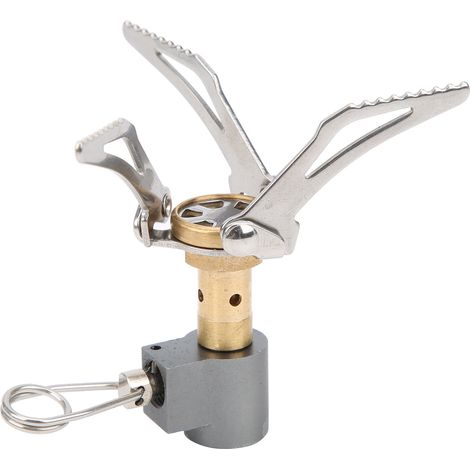 Poêle de Randonnée Ultra-Légère en Aluminium Portable pour Camping et Pique-nique (1/5)