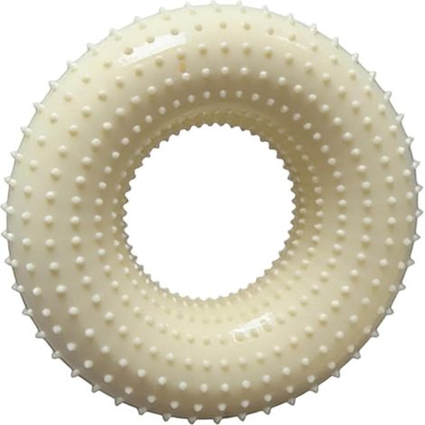 Anneau De Mastication Pour Chien Gadget Couinant Et Résistant Aux Morsures Jouet Canin En Forme D'anneau Convient Aux Voyages Au Salon À La Cour Au Jardin Et Au Camping (1/5)