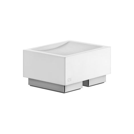 Gessi Rettangolo accessoires porte-savon version stand, plat