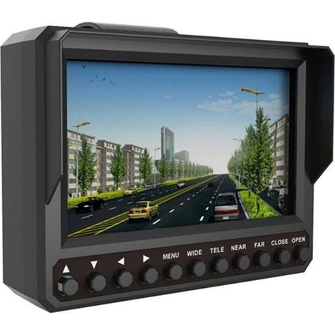 Testeur de vidéosurveillance prenant en charge la caméra IP Testeur De Vidéosurveillance 4 En 1 For AHD TVI 3.0 CVI & CVBS, Caméra Analogique, Moniteur Vidéo De Sécurité 1080P, Testeur LCD 4.3 Pouces (1/5)