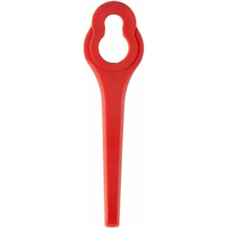 Lot de 50 Lames de Rechange pour Coupe-Bordure Sans Fil 20V, Tête de Coupe Universelle Robuste et Durable (1/4)