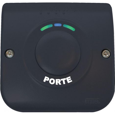 Bp no/nf 90x90 anthrac ral7021 handi - URMET BA/OF/90LHA