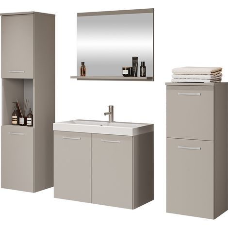 Conjunto de mueble de baño Sarasota 108, Cachemira
