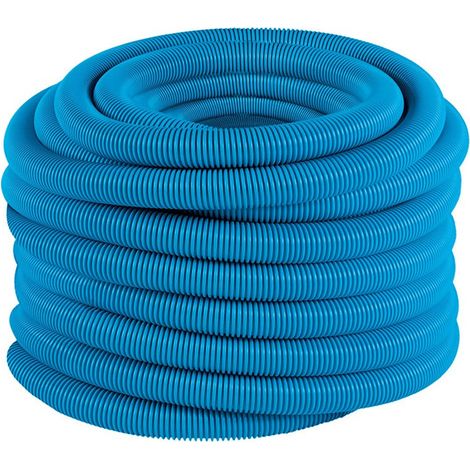 Tuyau flottant pour piscine diamètre 38 mm. avec 2 embouts L. 10,00m