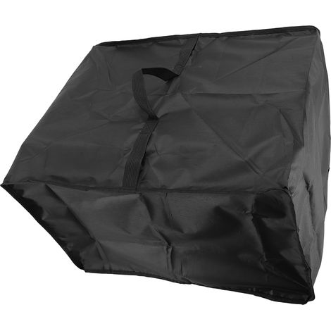 Housse de protection pour four à micro-ondes, tissu Oxford 420D, résistant à l'eau, résistant aux UV, pour grille de protection (1/5)