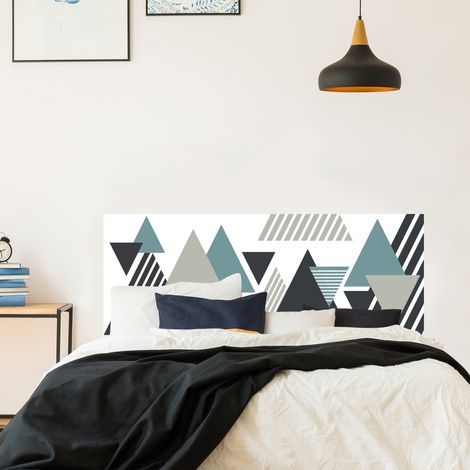 Sticker tête de lit, inspiration scandinave pour la chambre à coucher, 60 cm X 160 cm (1/5)
