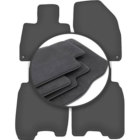 Alfombrillas premium para Honda Civic VIII (UFO) hatchback (2006-2012)