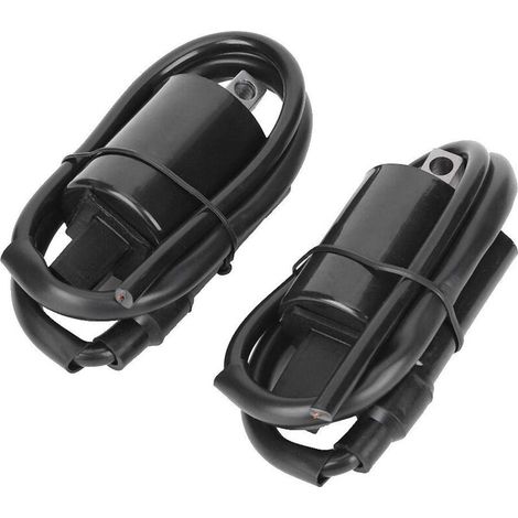 Zoternen Motorrad Zündspulen Motor Zündspule Zündspule Roller, 2 Stück Zündspule Kürzere und Längere Zündspulen Motorzündspule Passend für Virago 1100 XV1100 1986-1999