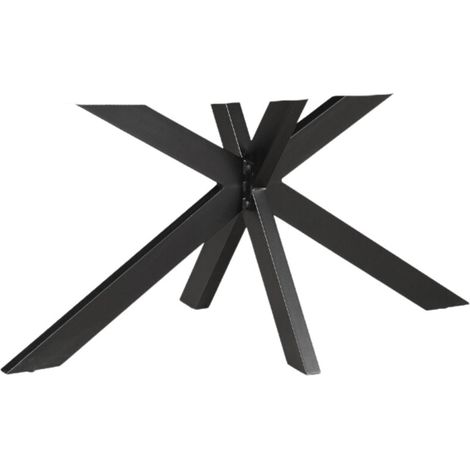 Tischbein Gestell Matrix L schwarz