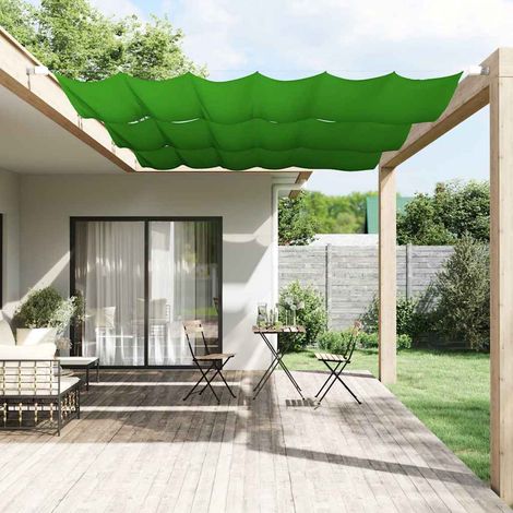 Auvent vertical Vert clair 140x270 cm Tissu oxford (1/5)
