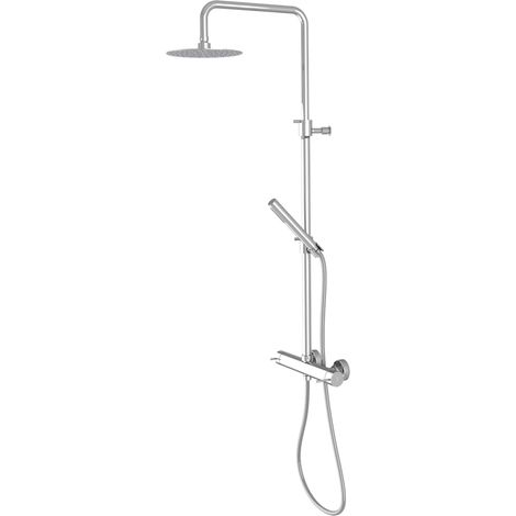 Colonne de douche ULTRAMIX avec mitigeur, chromé