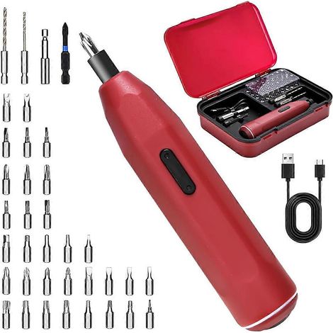 Tournevis électrique, tournevis sans fil 3,6 V, perceuse sans fil -- (1/5)