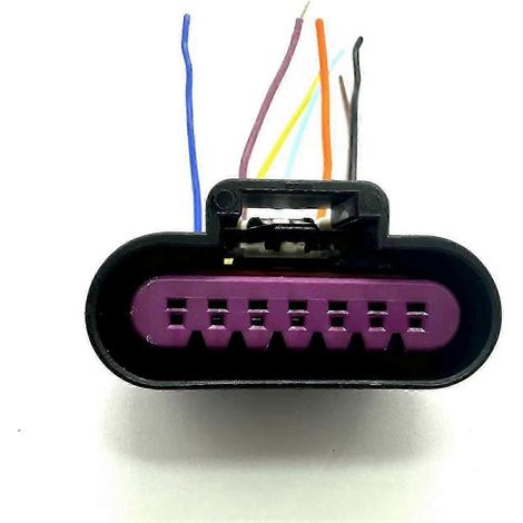XG7071E-1.5-21Connecteur d'alimentation automobile, compatible avec les bougies d'allumage Chevrolet Cruze, version longue portée, et Avon General Motors, fiche haute tension.Fil femelle de 15 cm