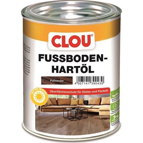 Clou Fußboden Hartöl 750 ml palisander Holzöl (1/2)
