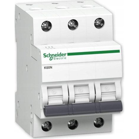 Schneider Electric Acti9 K60N Disjoncteur de surcharge 63A