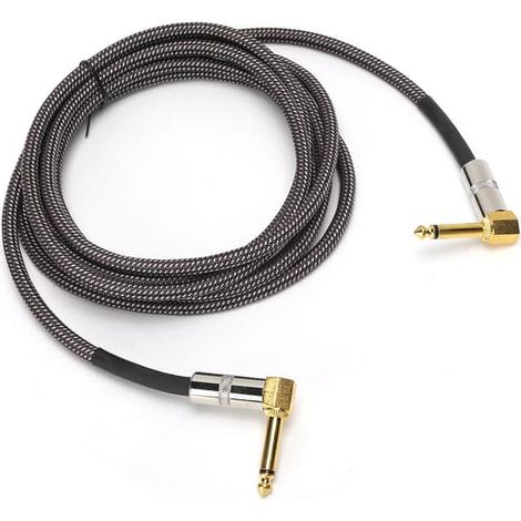 Câble audio pour guitare JORINDO, câble d'amplificateur 6,35 mm, câble de connexion pour instrument 1/4 pouce, 3 m / 9,8 pi, JD6215 (1/5)