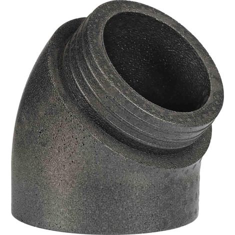 Raccord coudé Zehnder comfopipe plus isolation 15 mm