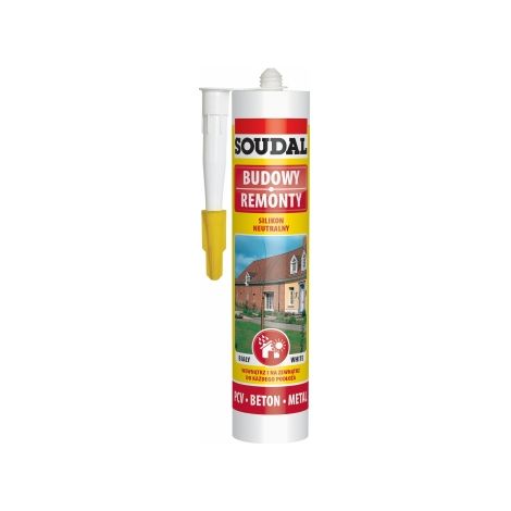 Silikondichtstoff Soudal neutral curing silicone nicht korrosiv beständig